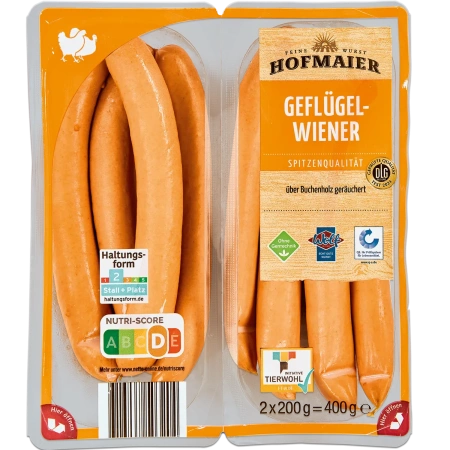 Geflügelwiener