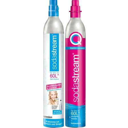 Sodastream Alcojet Tauschzylinder oder CQC Tauschzylinder