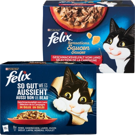 Felix Katzennahrung Multipack