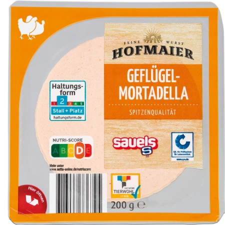 Geflügelmortadella