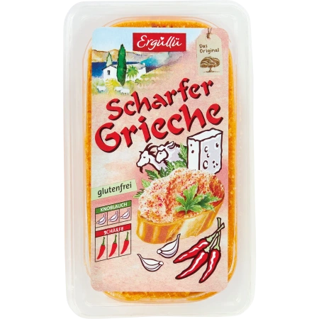 Ergüllü mediterrane Cremes