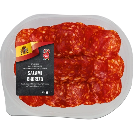 Spanische Salami Chorizo
