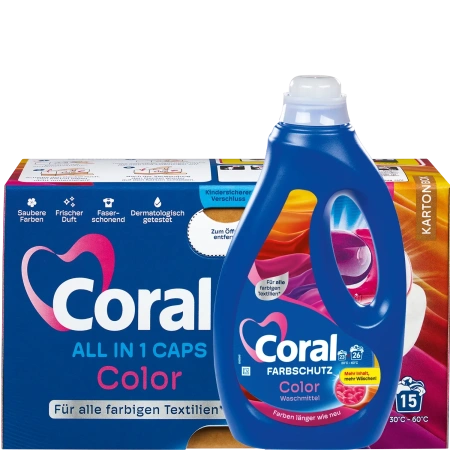 Coral Waschmittel