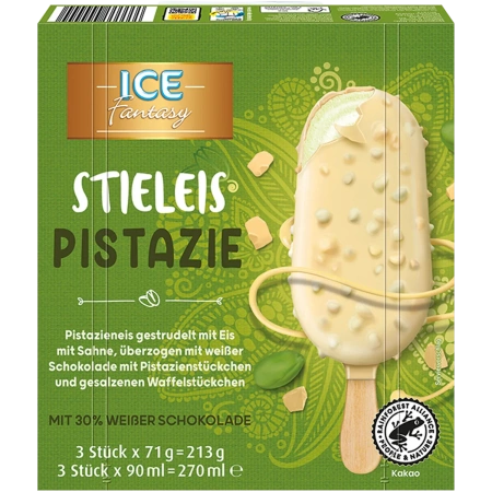 Premium Stieleis