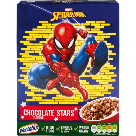 Weetabix Marvel Chocolate Stars