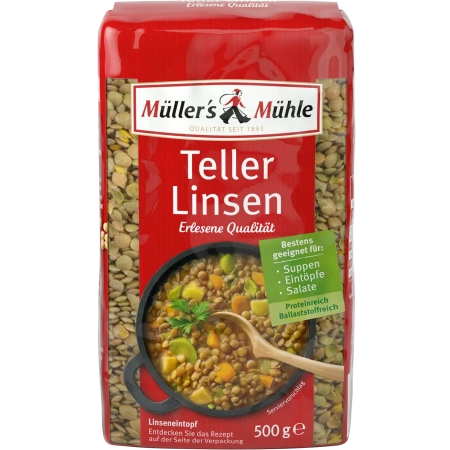 Müller's Mühle Linsen