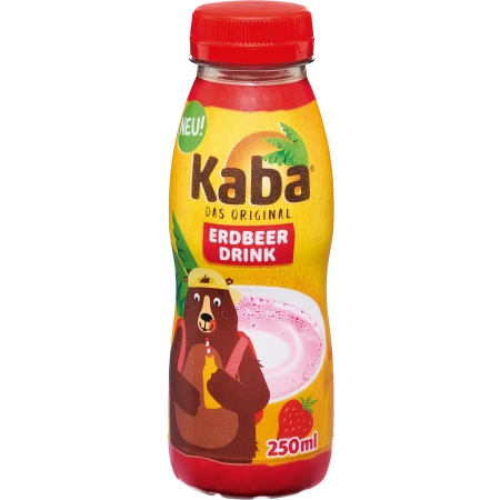 Kaba Choco oder Erdbeerdrink