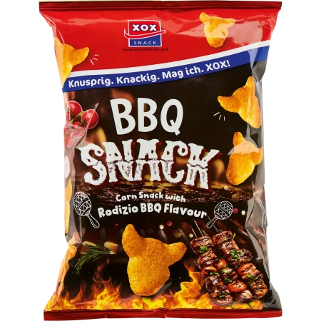 XOX BBQ Snacks
