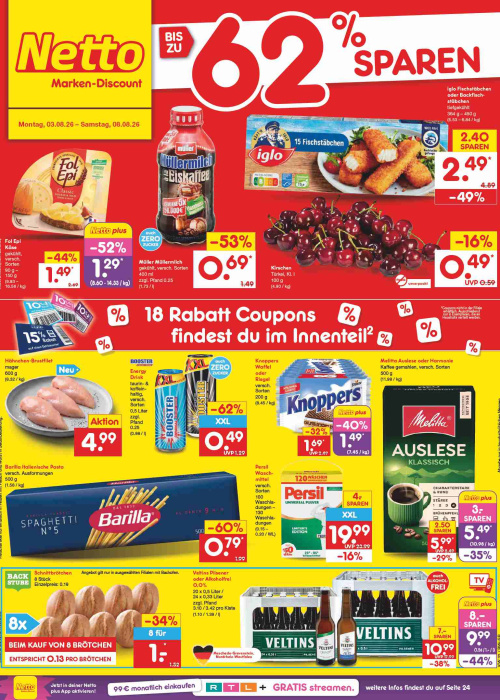 Filial-Angebote