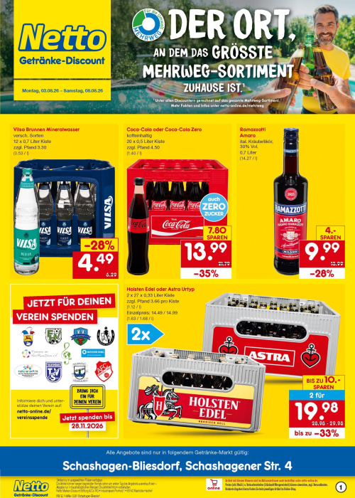Getränkemarkt in deiner Nähe