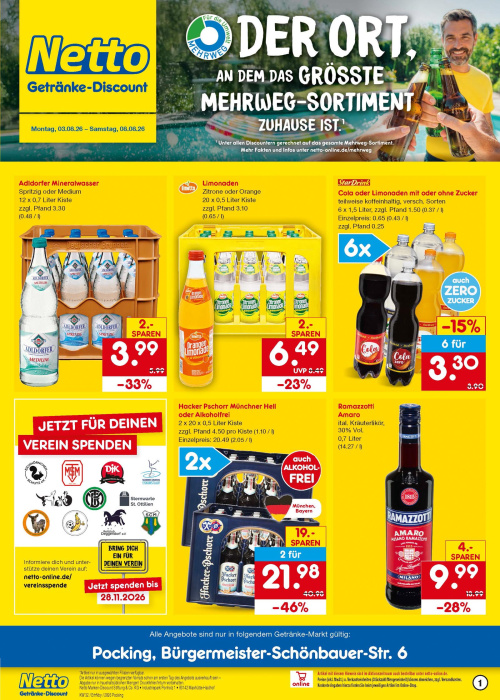 Getränkemarkt in deiner Nähe