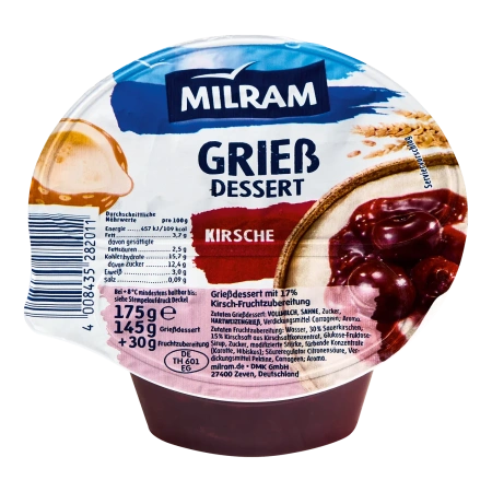 Grieß Dessert
