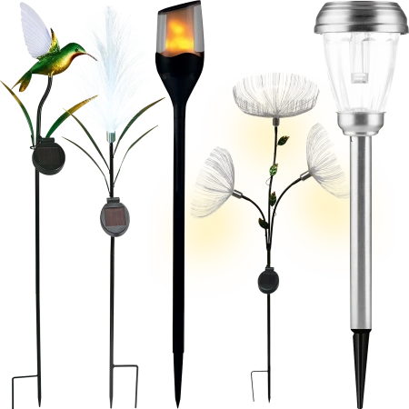 Solar Gartenleuchten Deko