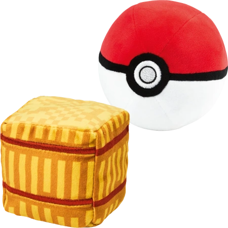 Plüschball oder Plüschblock