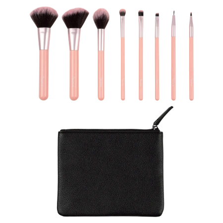 Baby-Born Pinsel-Set mit Kosmetiktasche, 9-teilig