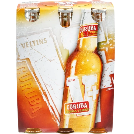 Veltins V+ Curuba Tequila Flavour