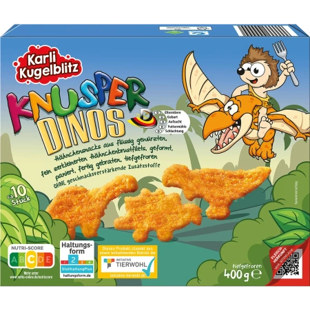 Knusper Dinos