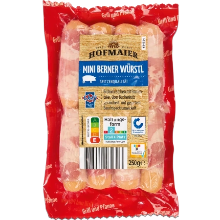 Mini Berner Würstl