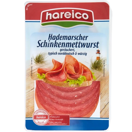 Hademarscher Schinkenmettwurst