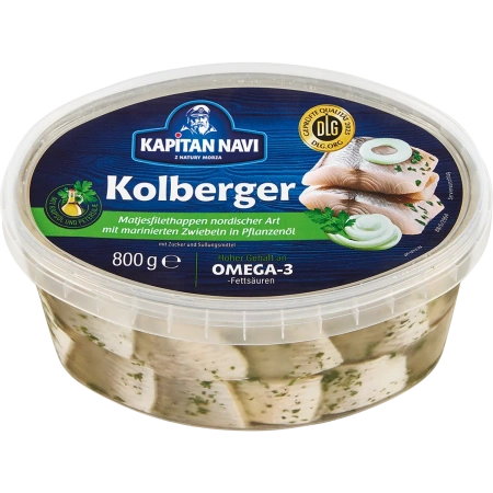 Matjesfilethappen nach „Kolberger Art“