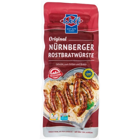 Nürnberger Rostbratwürste