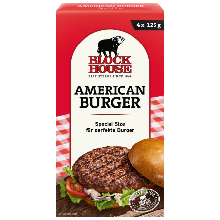 American Burger Scheiben