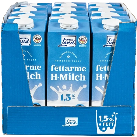 Fettarme H-Milch