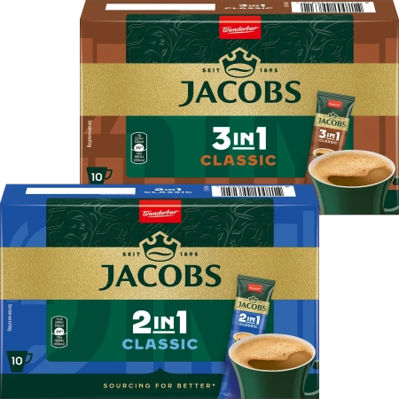 Jacobs Sticks