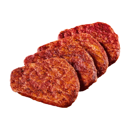 Hähnchen-Hacksteak "Texas-Barbecue"