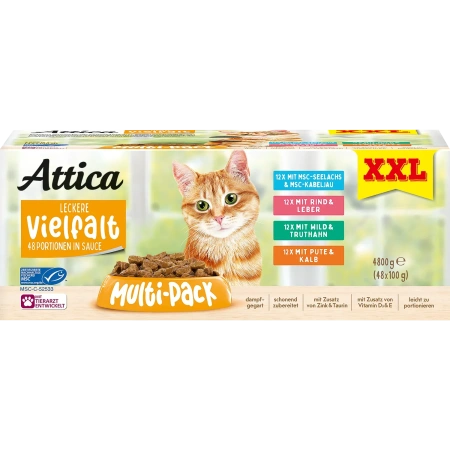 Katzennahrung Multipack