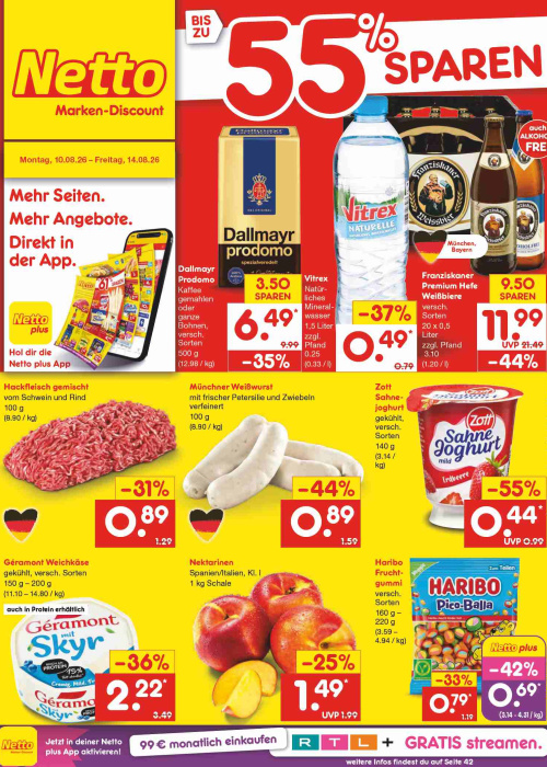 Filial-Angebote