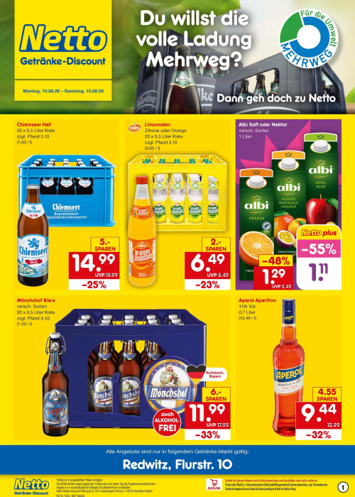 Getränkemarkt in deiner Nähe