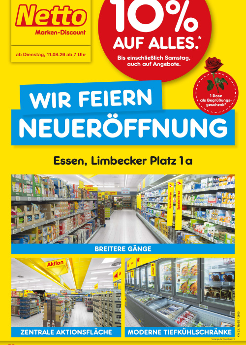Neueröffnung in deiner Nähe