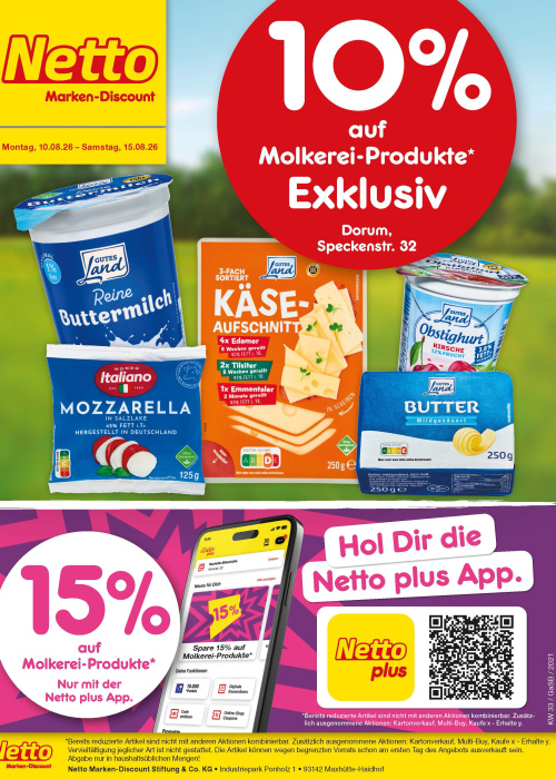 Sonderbeilagenin deiner <nobr>Nähe</nobr>