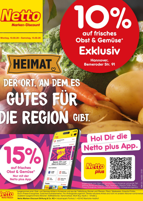 Sonderbeilagenin deiner <nobr>Nähe</nobr>