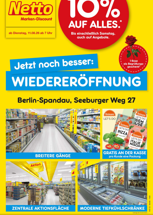 Wiedereröffnung in deiner Nähe