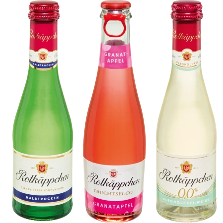 Rotkäppchen Sekt oder Fruchtsecco