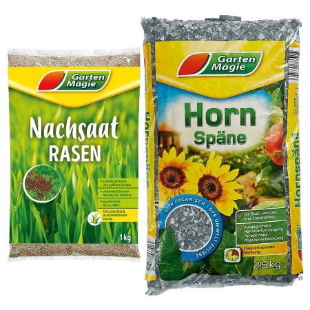 Dünger & Nachsaat