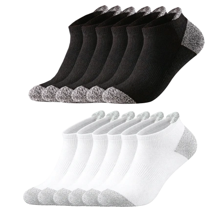 All-Day-Socken in 2 Ausführungen