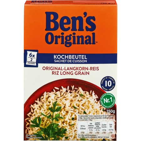 Ben‘s Original Langkorn Reis