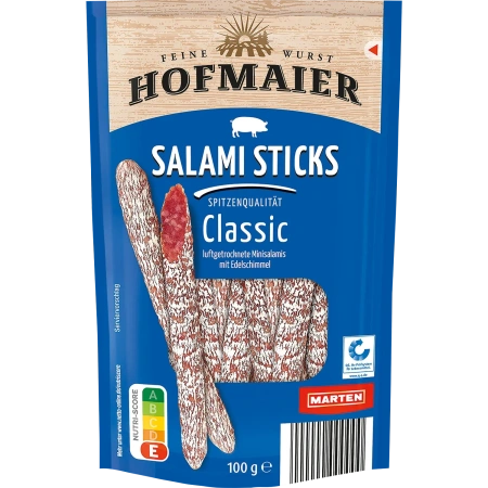 Salami Sticks