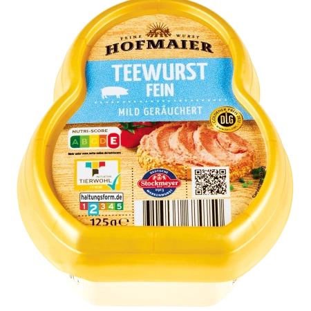 Leberwurst oder Teewurst