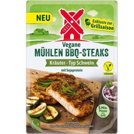 Rügenwalder vegane Pfannen und Grillgerichte
