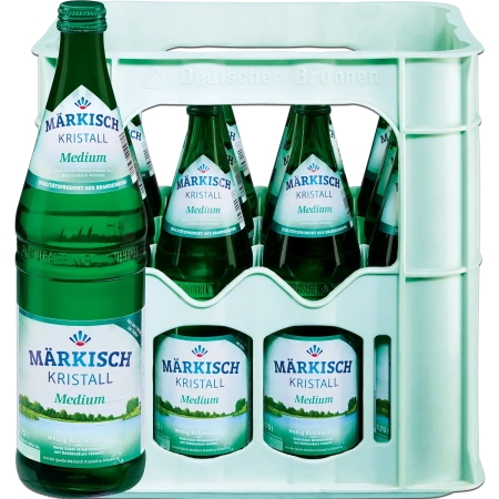 Märkisch Kristall Minerallwasser