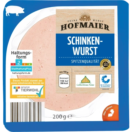 Schinkenwurst