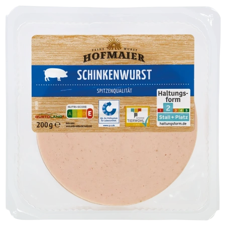 Schinkenwurst