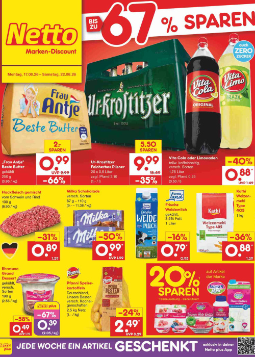 Filial-Angebote