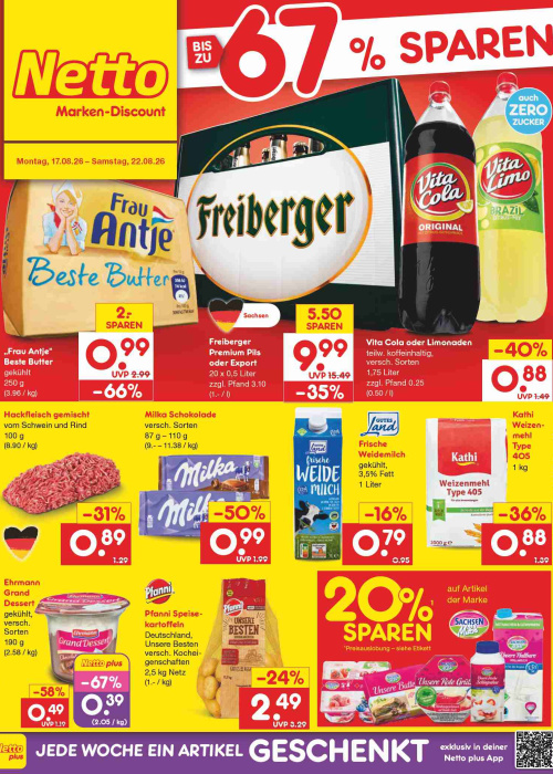 Filial-Angebote