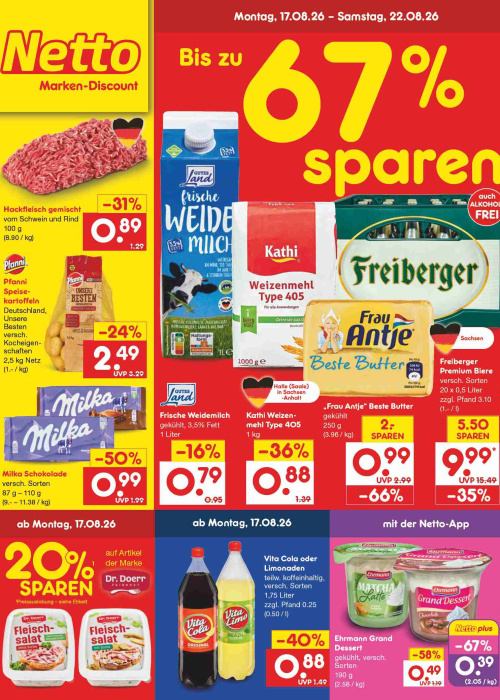 Filial-Angebote