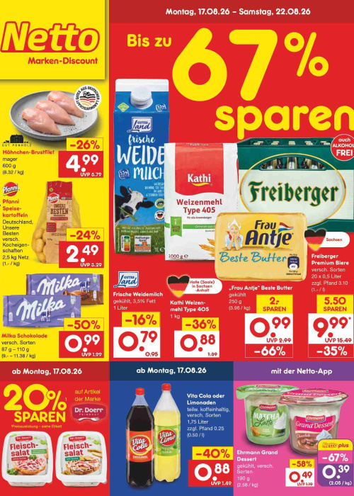Filial-Angebote